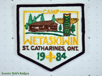 1984 Camp Wetaskiwin